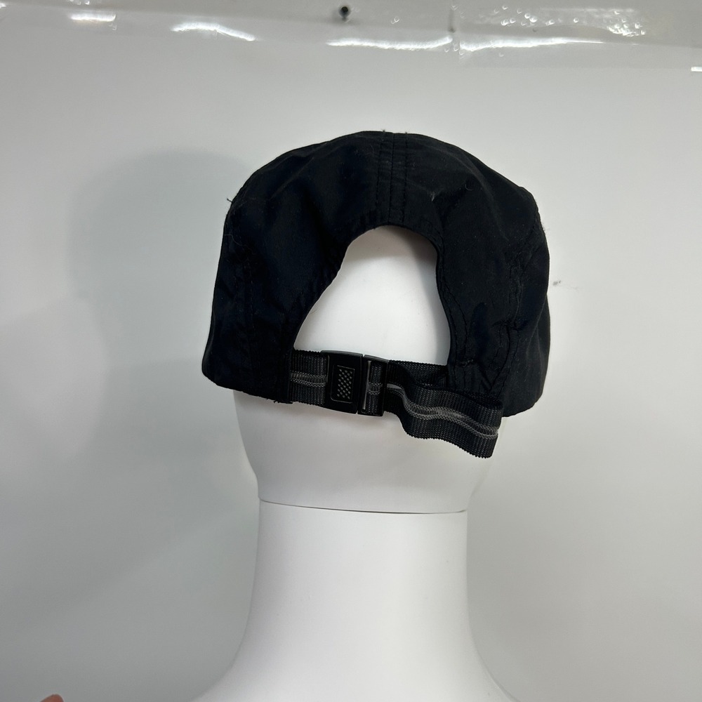 Gorpcore Folding Bill UPF 50+ Running Hat One Size Black Techwear Sun Cap Sporty - Picture 4 of 9